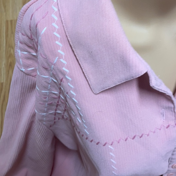 Napa Valley Size XL long sleeve button front jacket - Picture 3 of 10